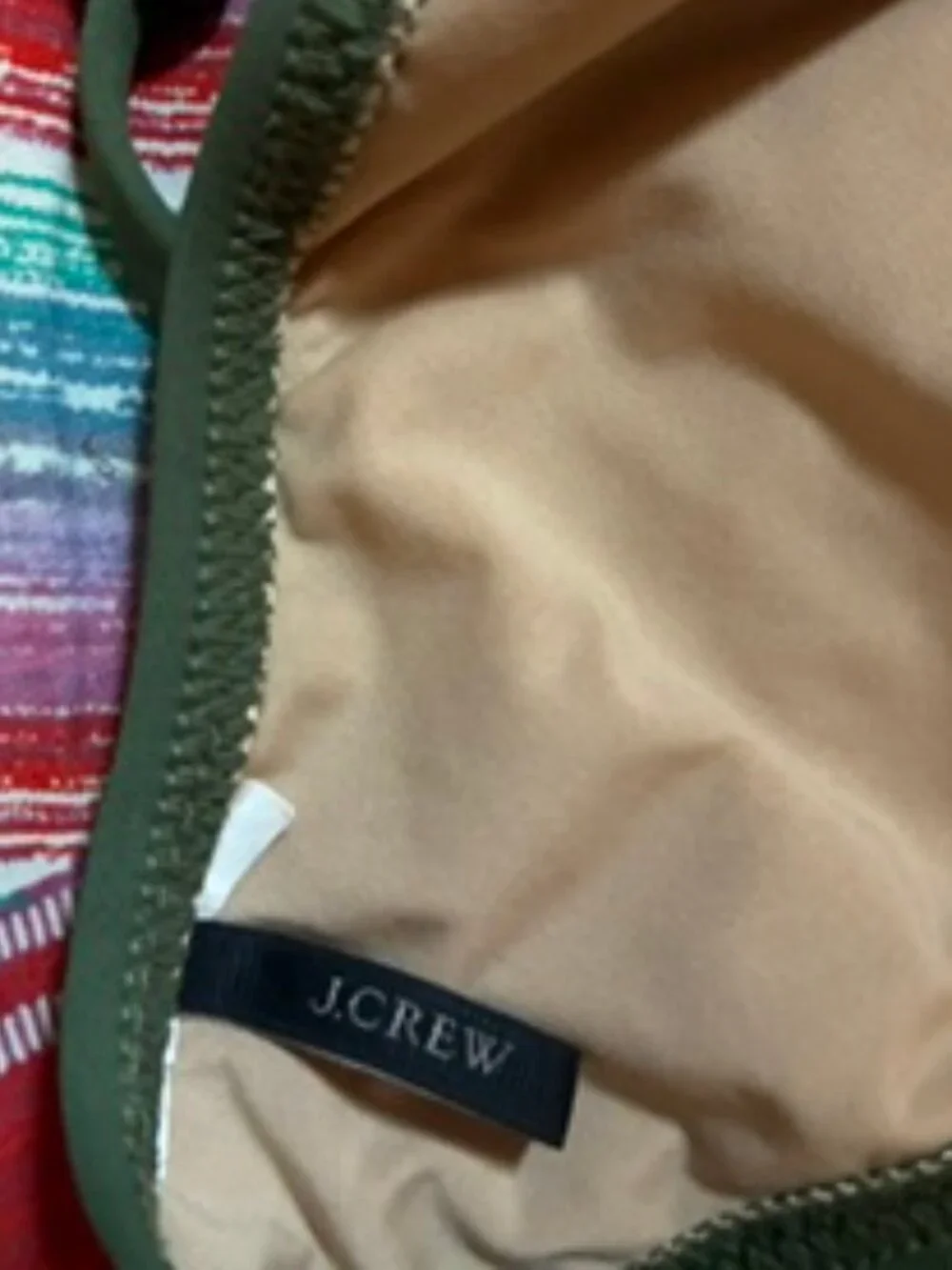 J. Crew this halter