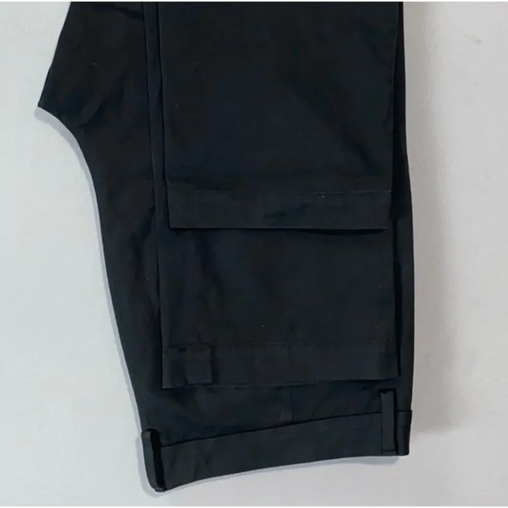 Banana Republic Aiden Slim Fit Rapid Movement RMC Chino Pants. Black, 36X35. GUC