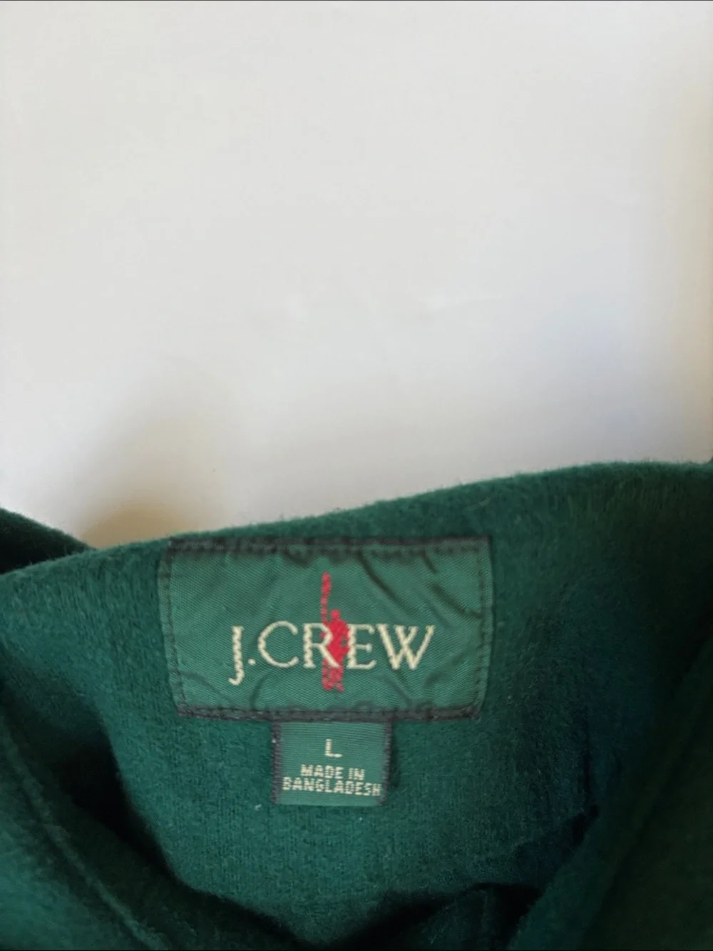 J. Crew crew heavyweight