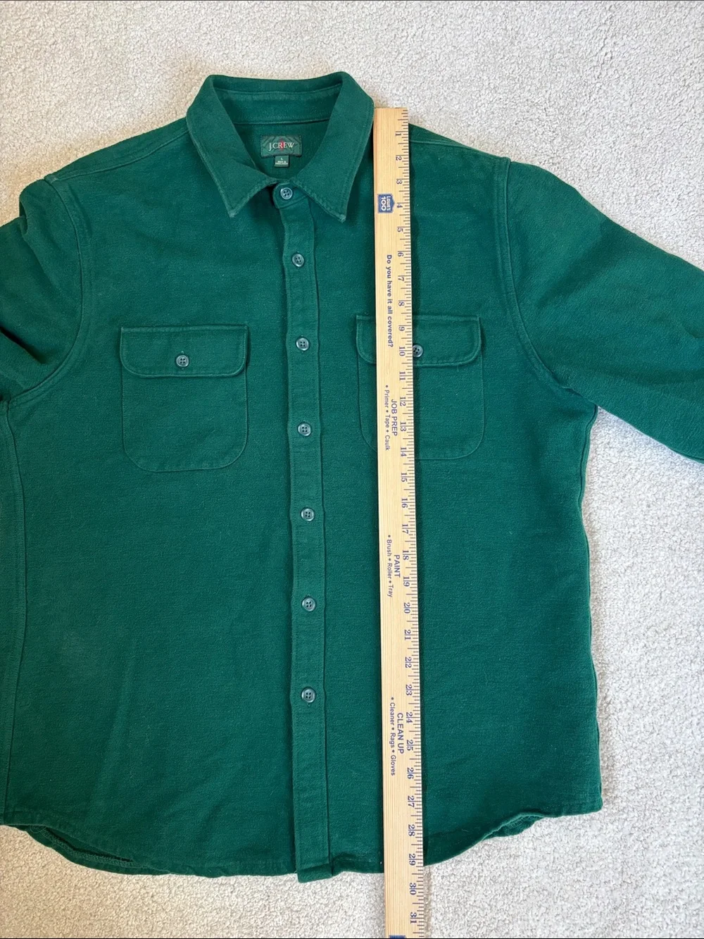 J. Crew crew heavyweight