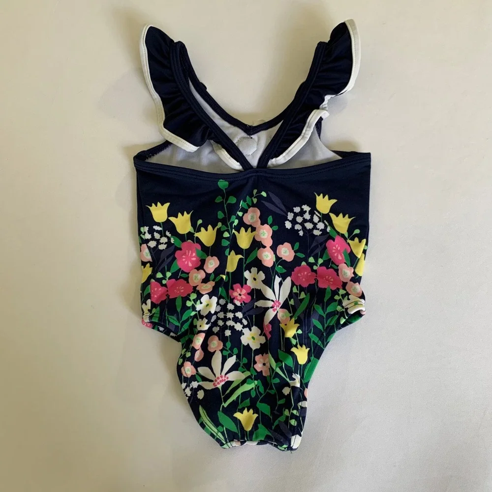 Janie and Jack charming navy