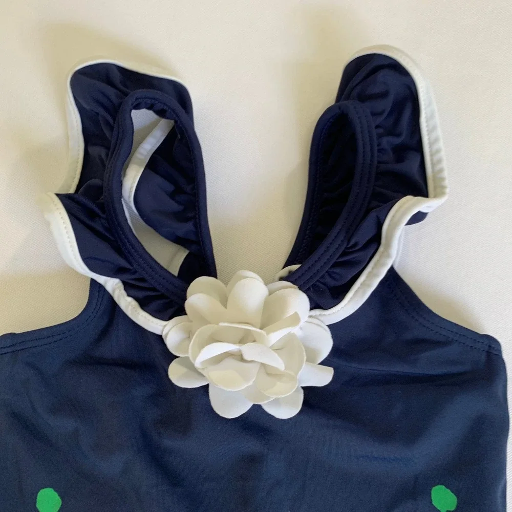 Janie and Jack charming navy