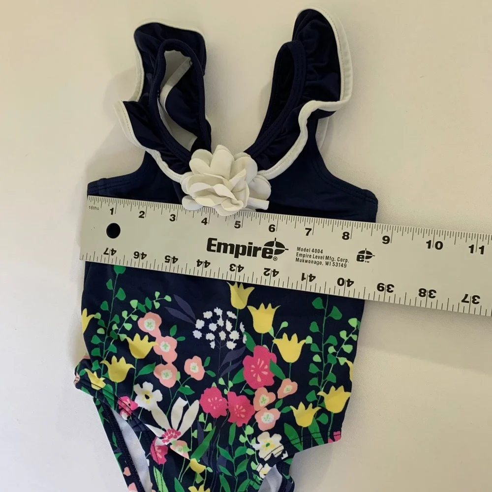Janie and Jack charming navy