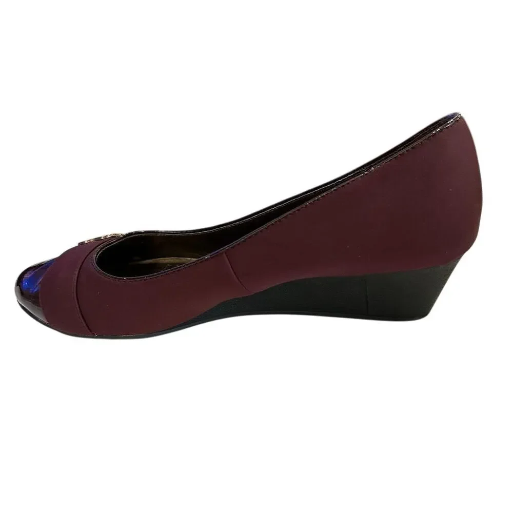 Bandolino multicolor wedge