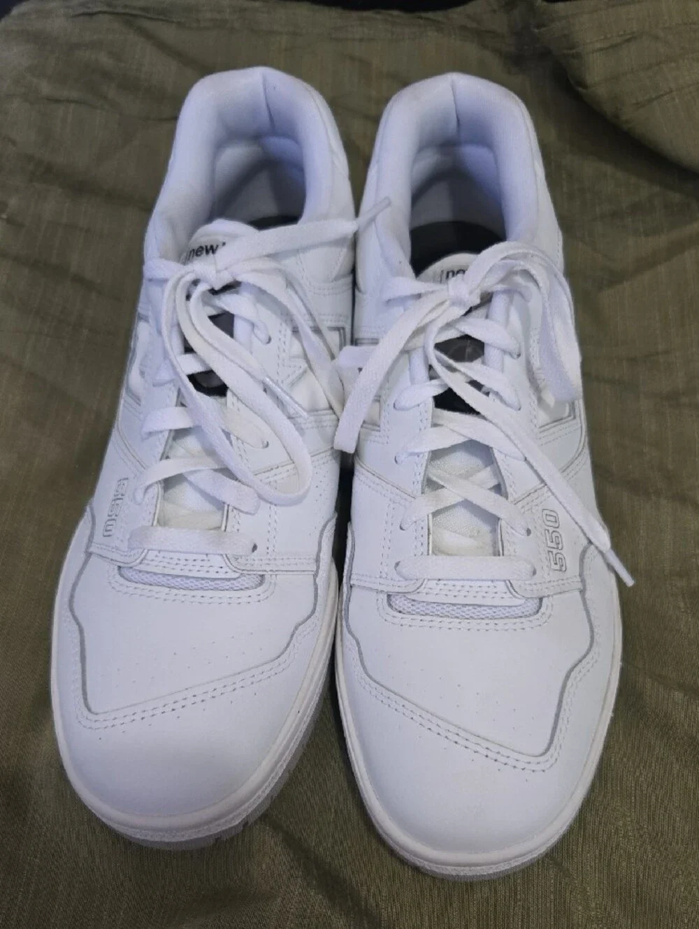 New Balance 550 Men’s Sneakers - White
