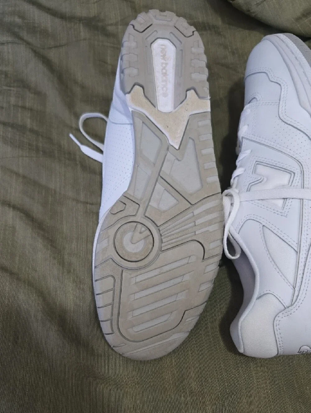 New Balance 550 Men’s Sneakers - White