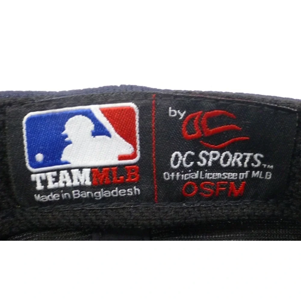 Washington Nationals MLB Adjustable Strap Back Baseball Cap Red/White/Blue