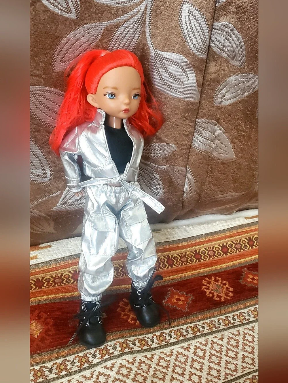 Queban BJD Girls Fashion Dress Up Party Night Cool Girl 9
