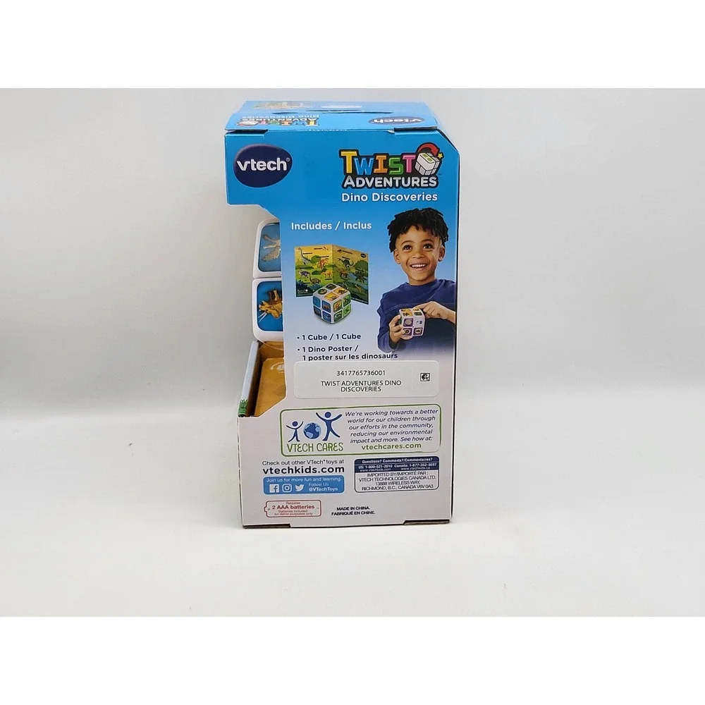 vtech secure dinosaur child
