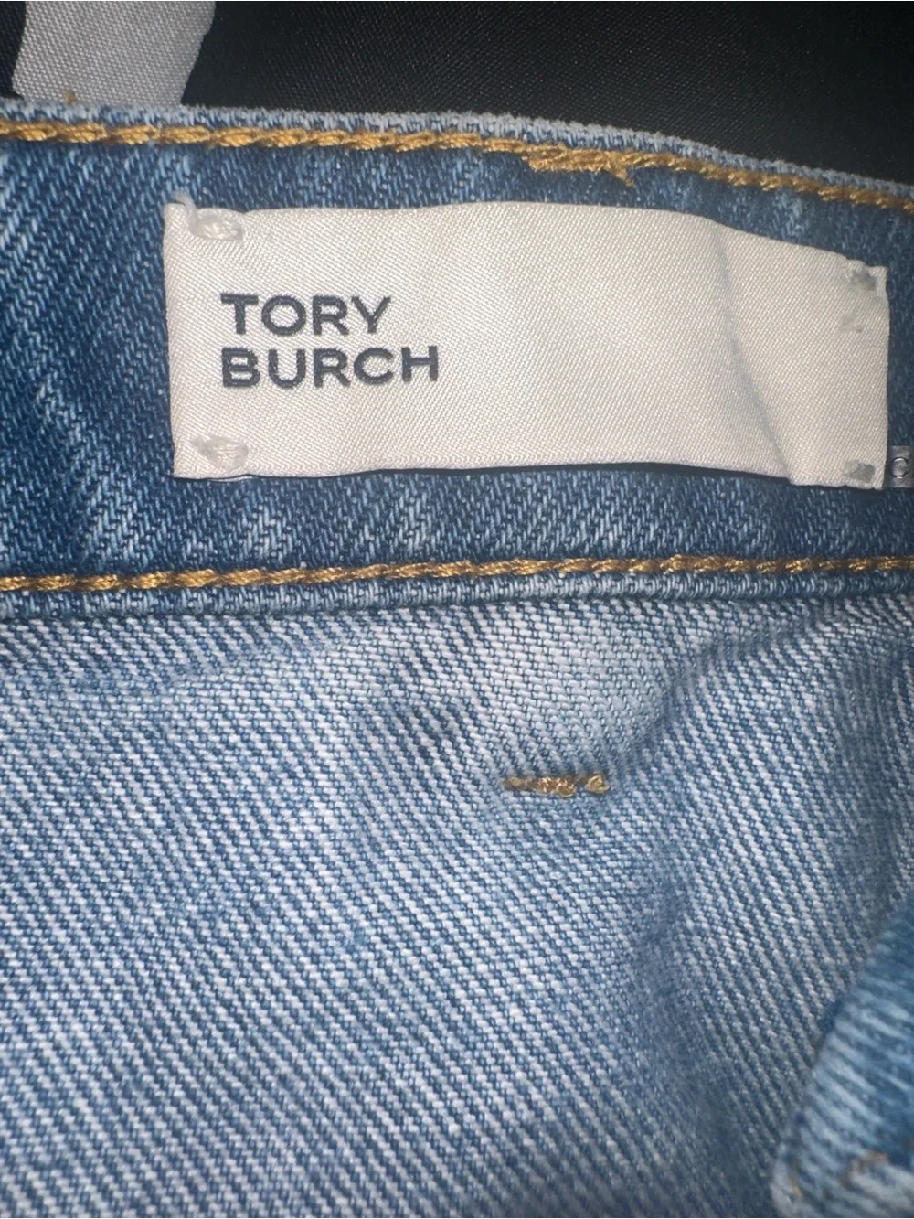 Tory Burch light blue