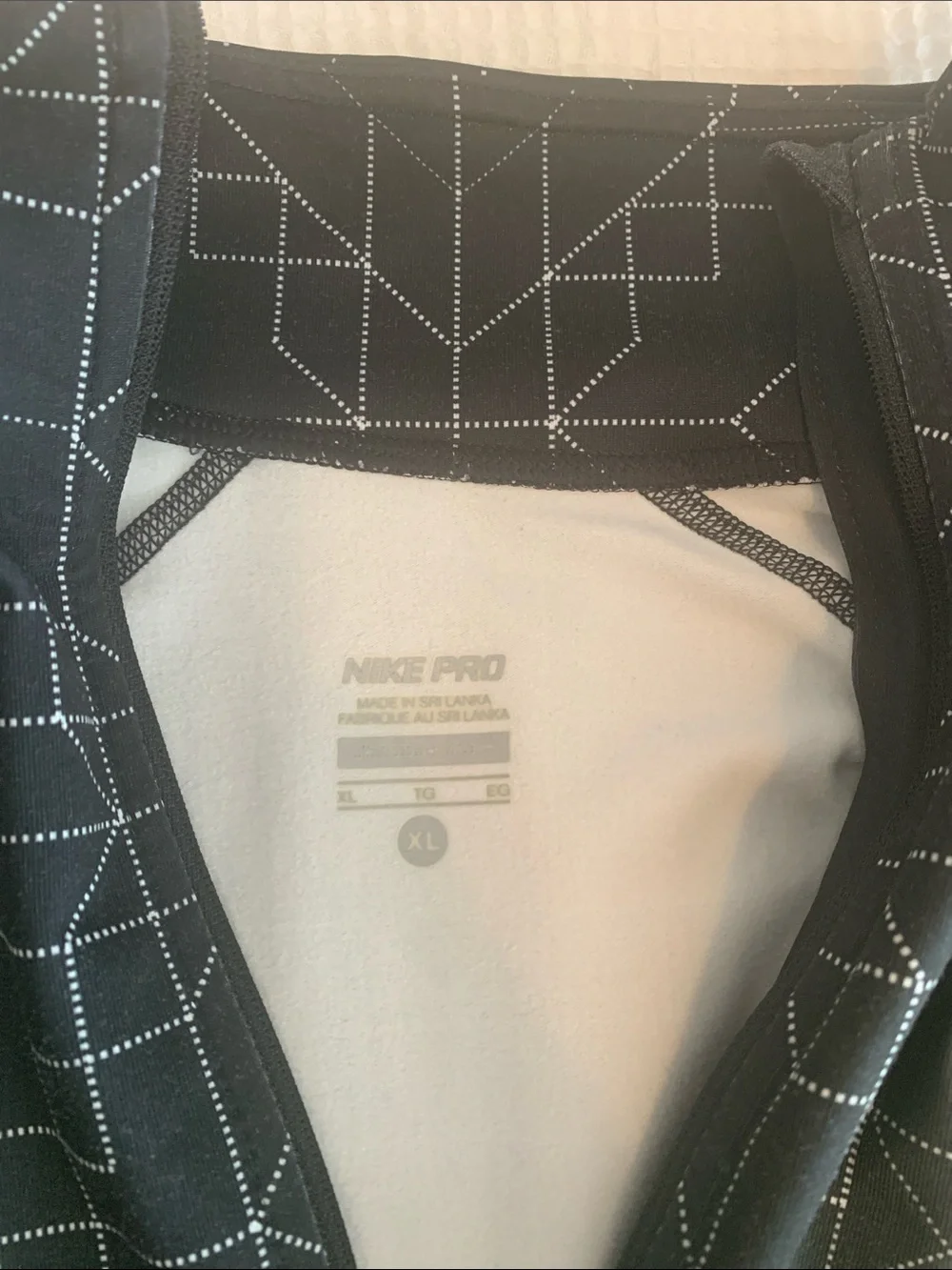 Nike pro half