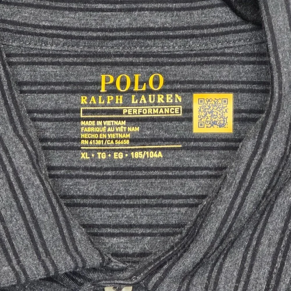 Polo Ralph Lauren features polo