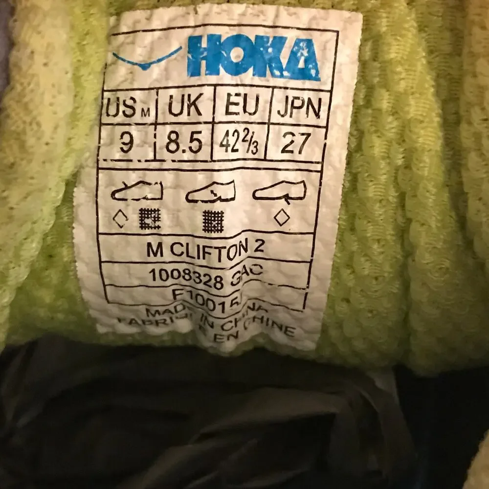 Hoka One One lightweight cushioned