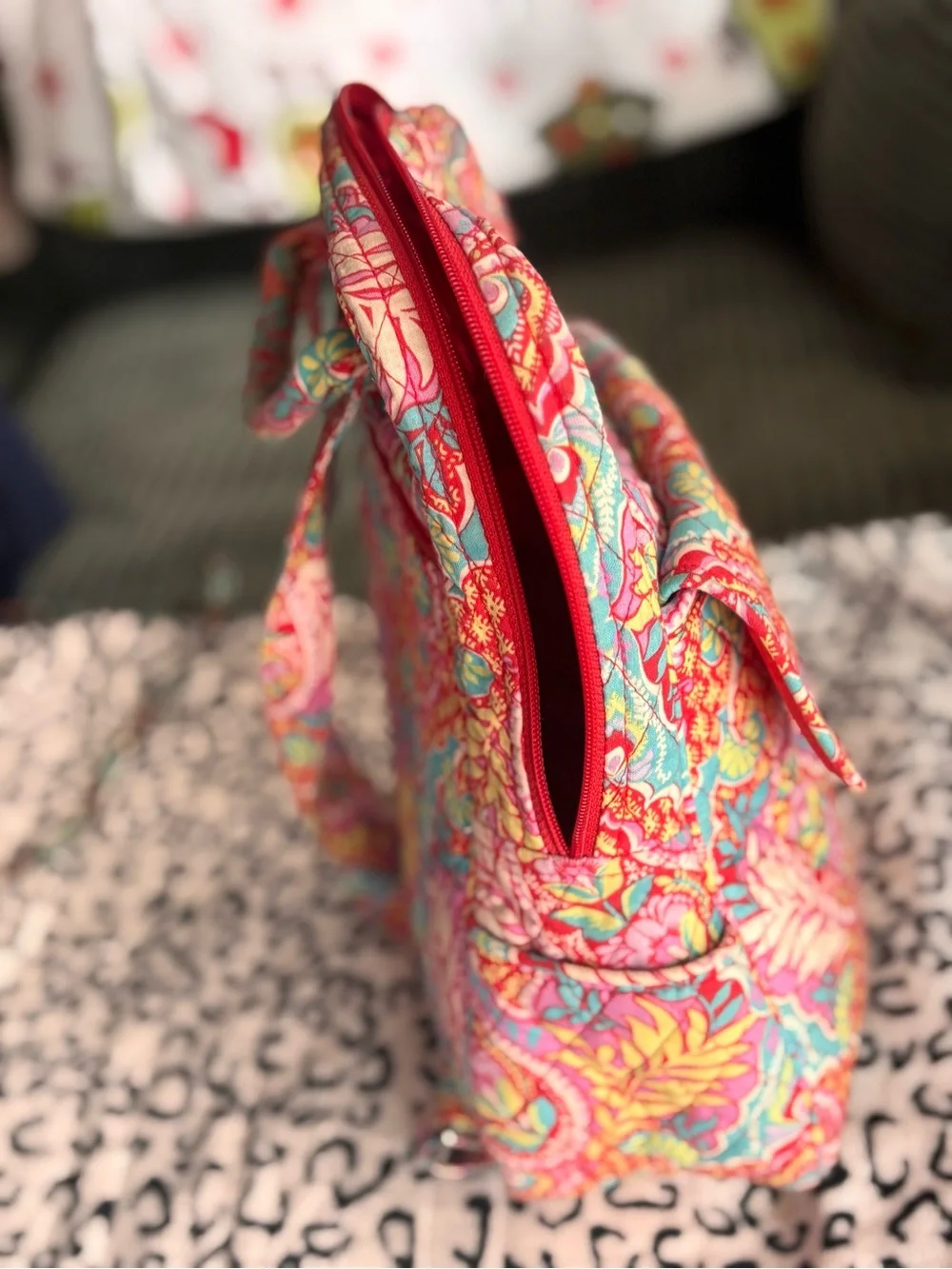 Vera Bradley quilted vera