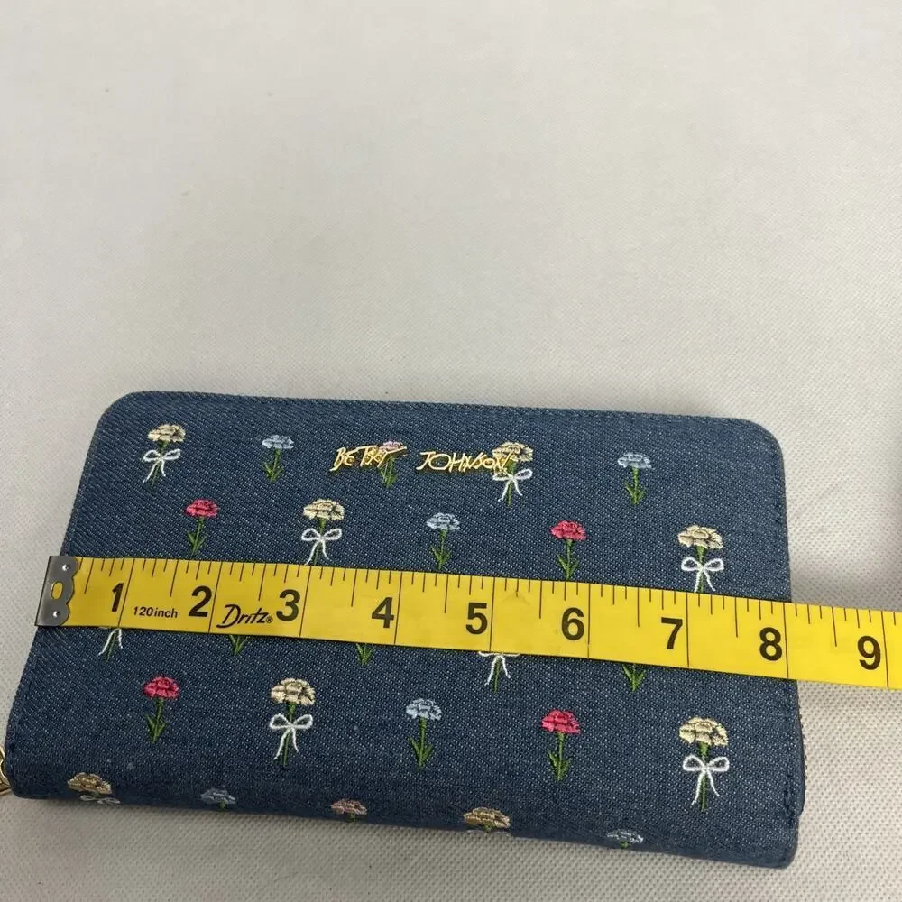 Betsey Johnson wallet new