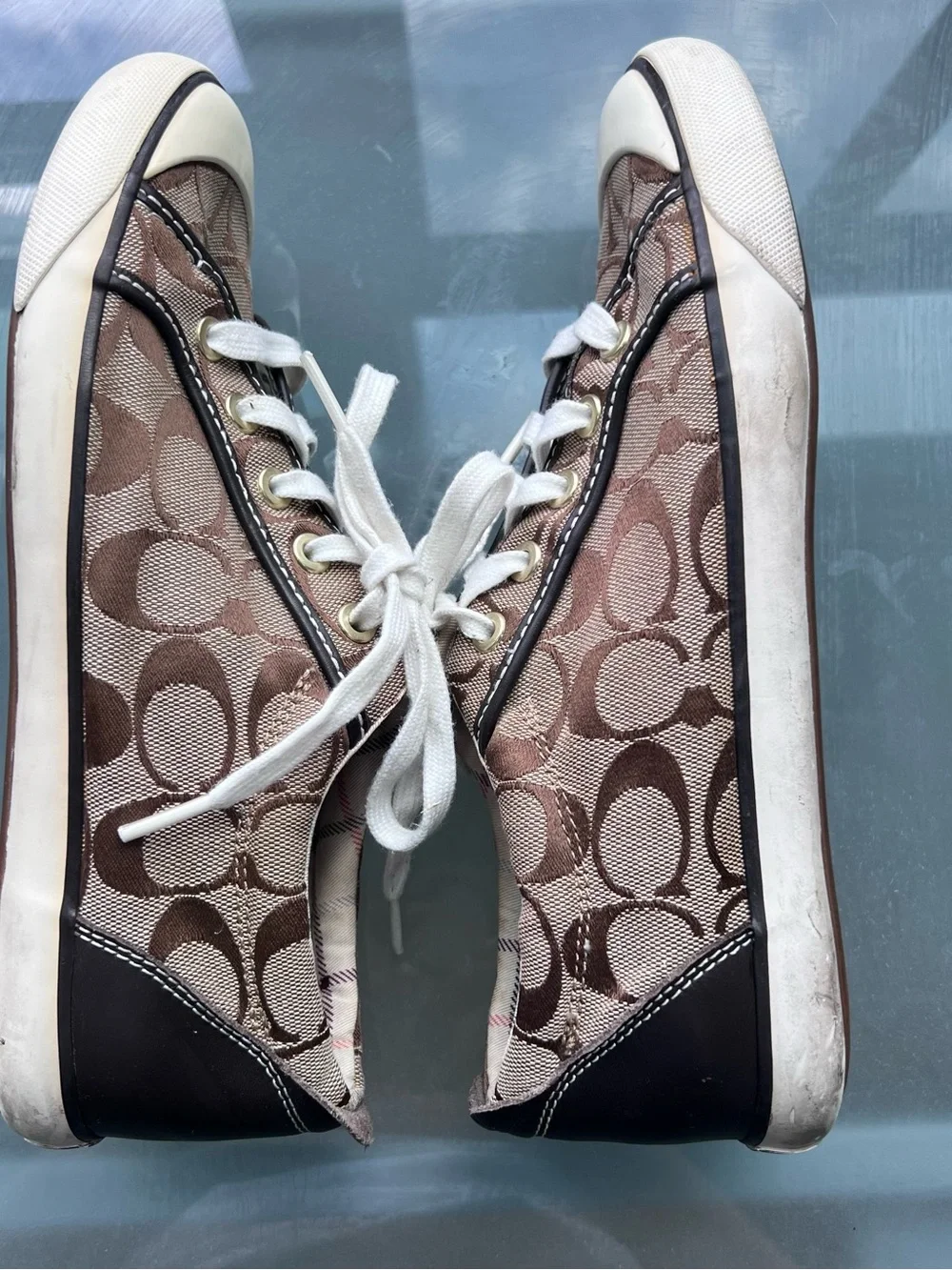 Coach monogram canvas