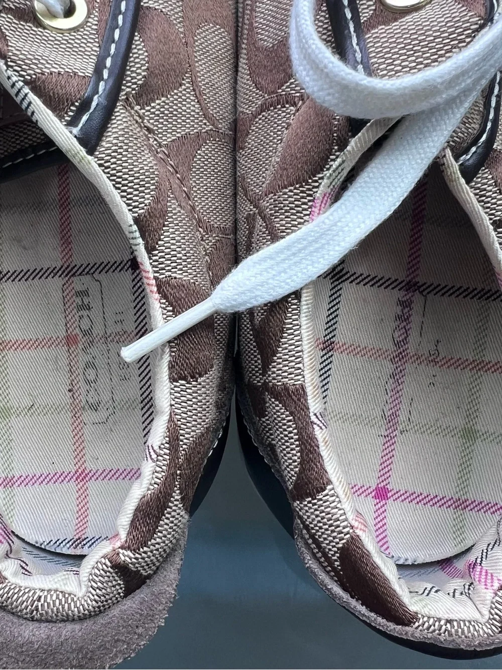 Coach monogram canvas