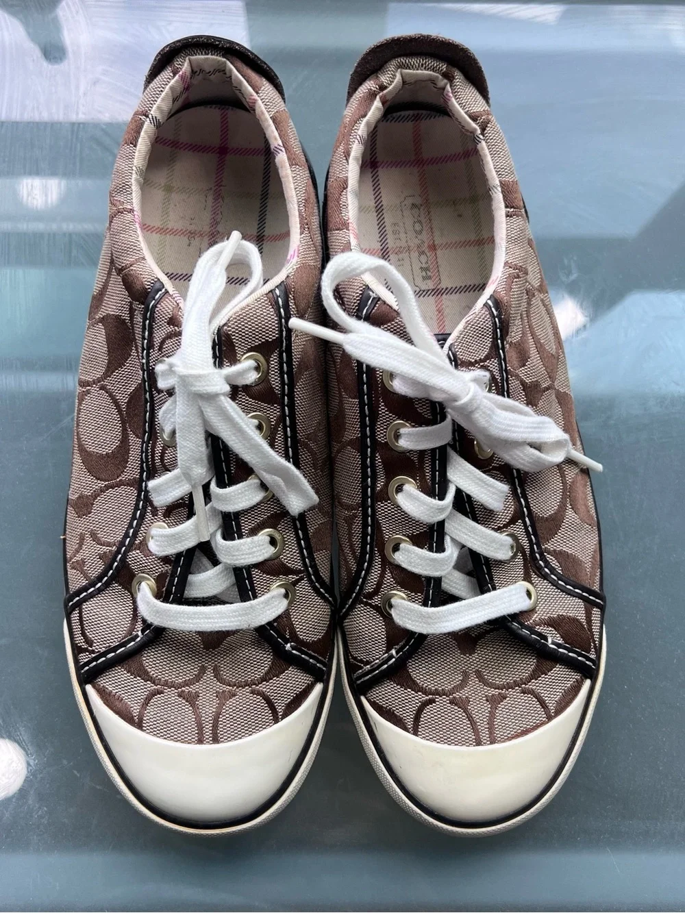 Coach monogram canvas