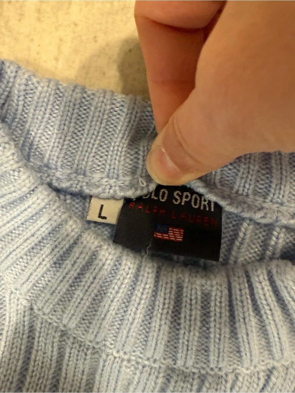 Polo Ralph Lauren lauren easy layering