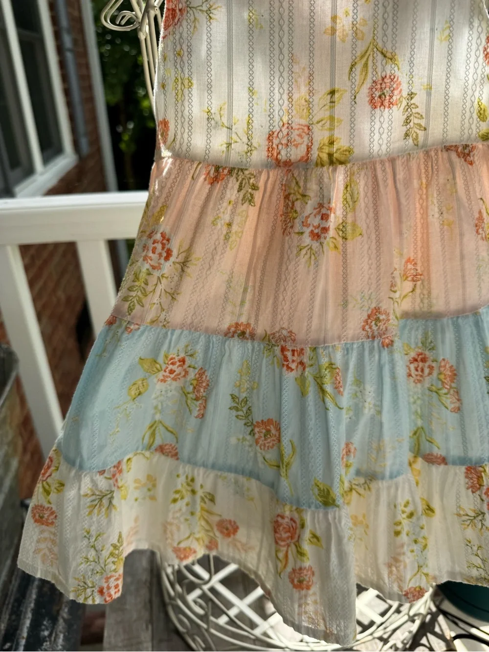Catherine Malandrino lightweight tiered