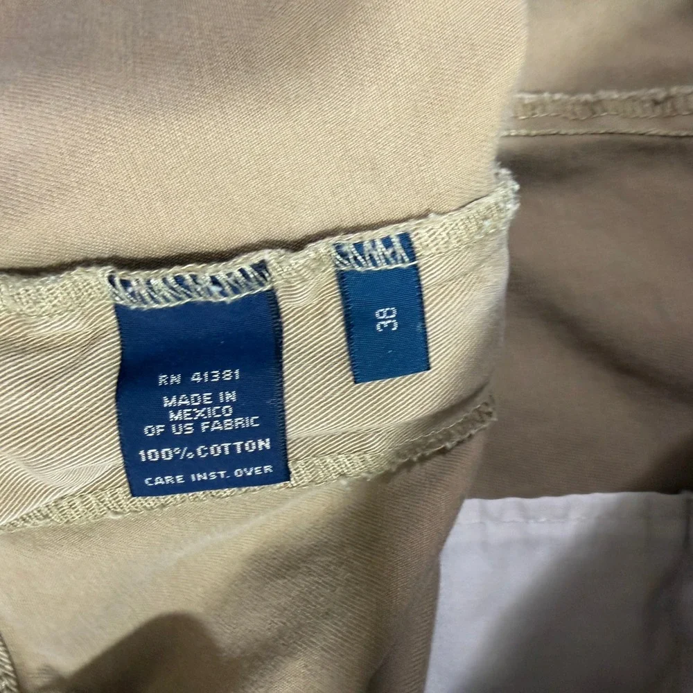 Vintage Polo Ralph Lauren Tyler Shorts Men 38 Tan 9
