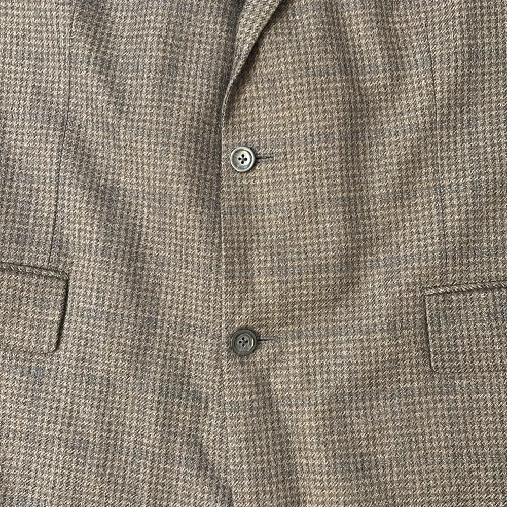 Oscar de la Renta brown 35