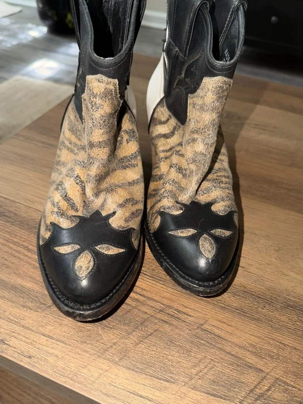 Golden Goose haircalf stacked
