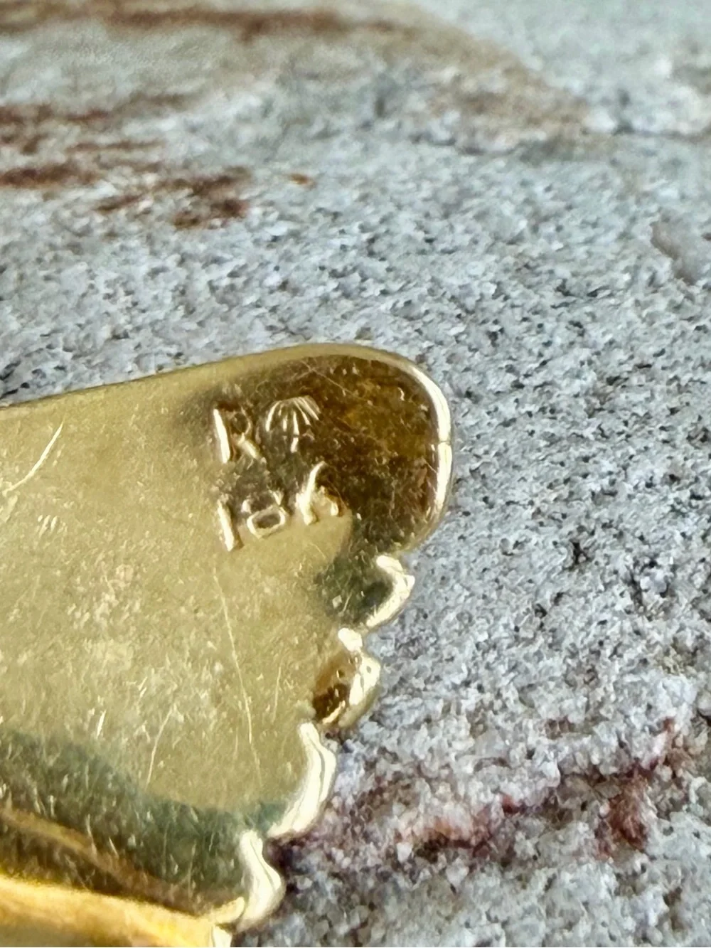 Vintage 18 karat