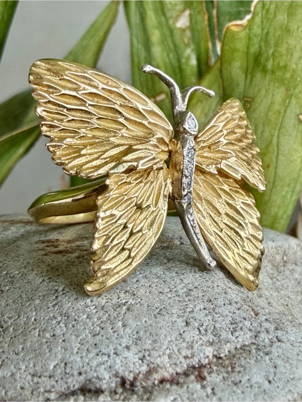 Vintage 18 karat