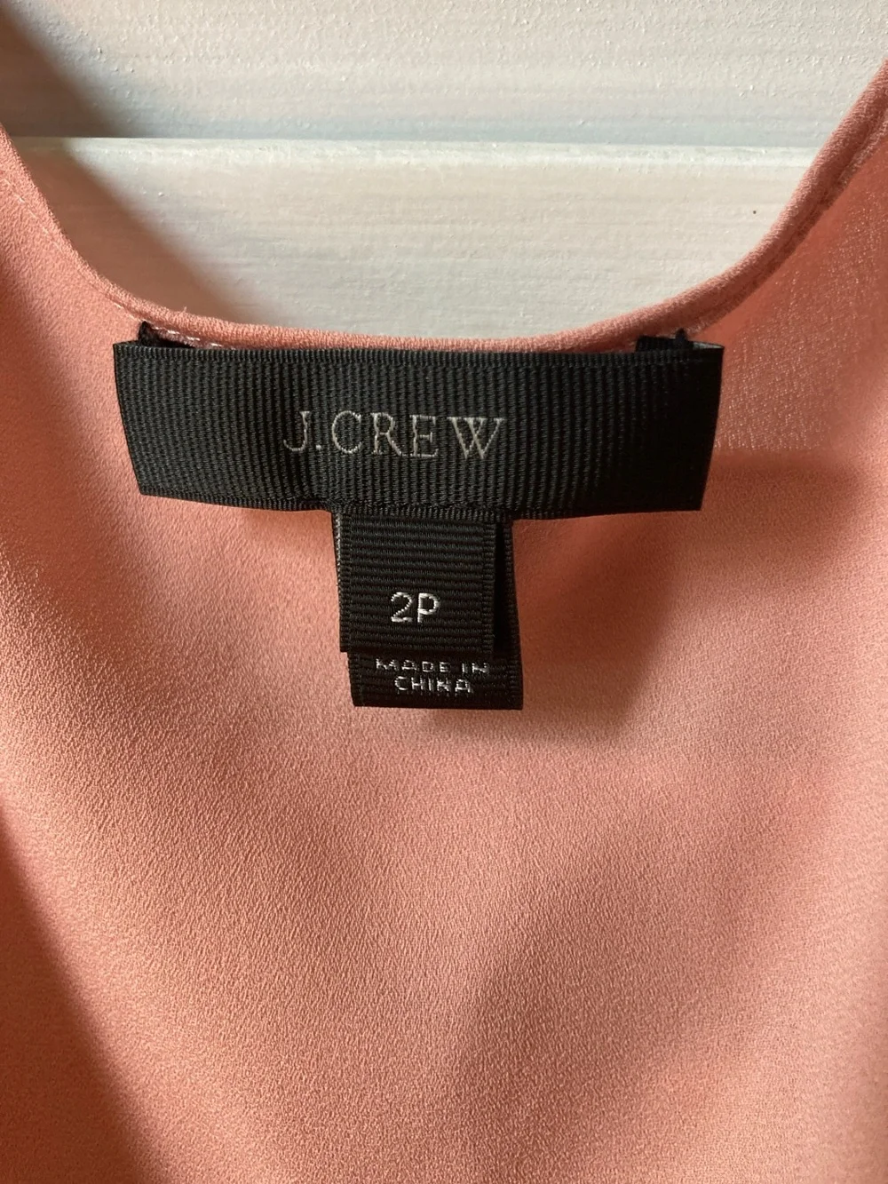 J. Crew crew sleeveless