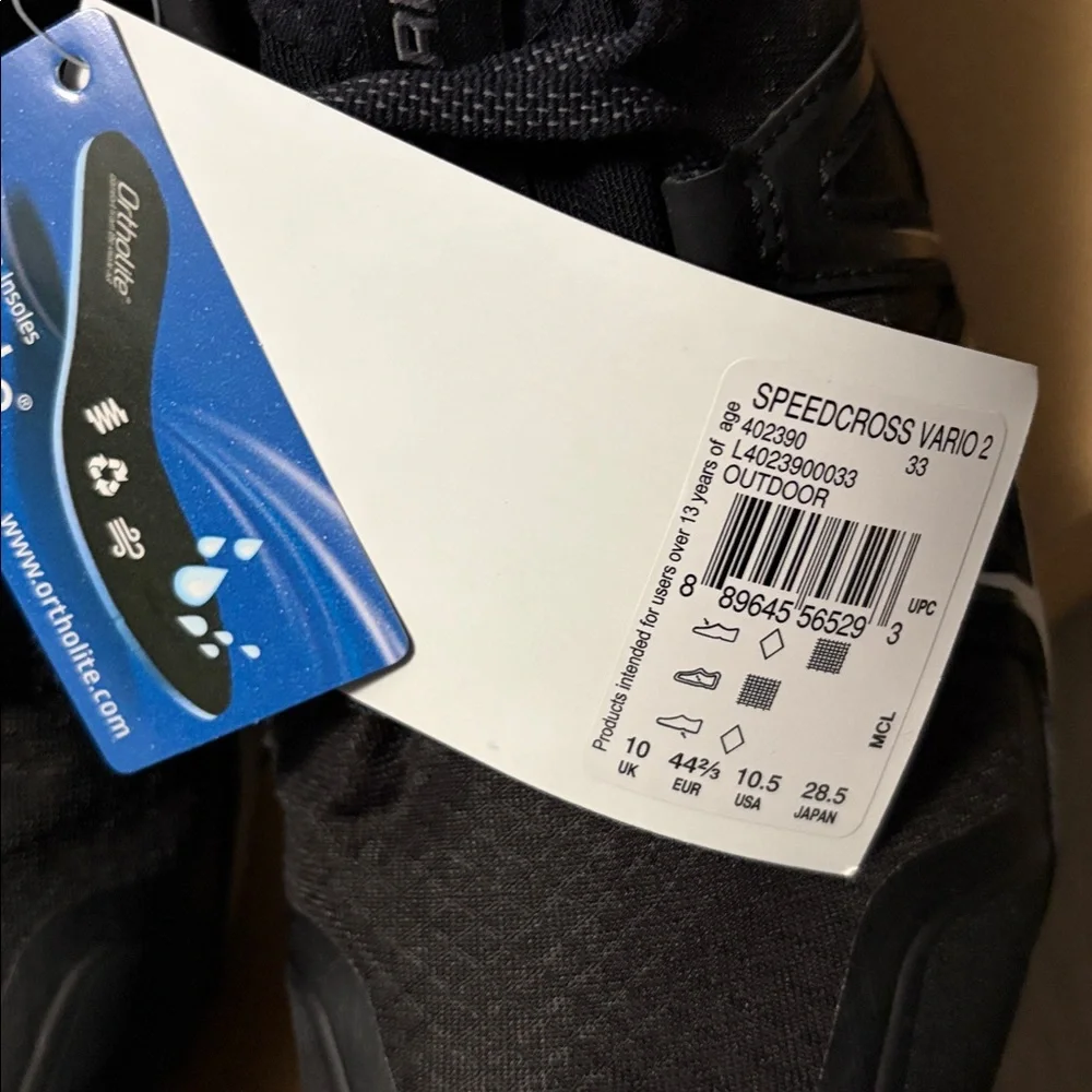 Salomon new tags