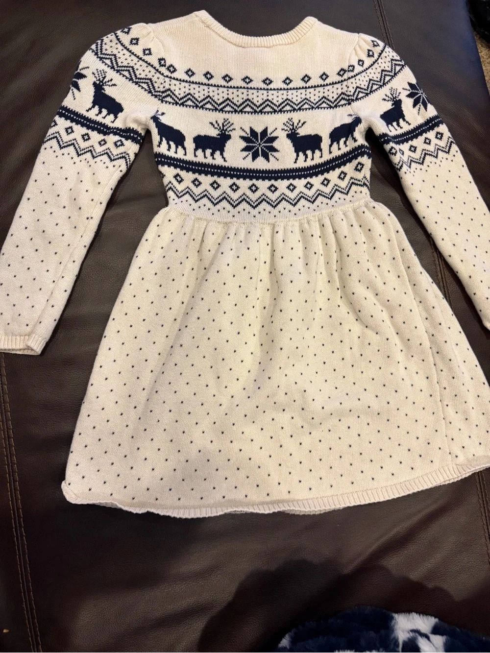 Gymboree cream knit