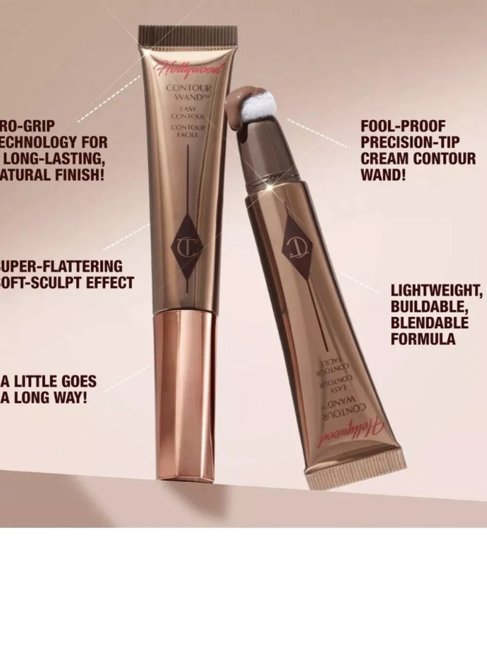 Charlotte Tilbury achieve natural