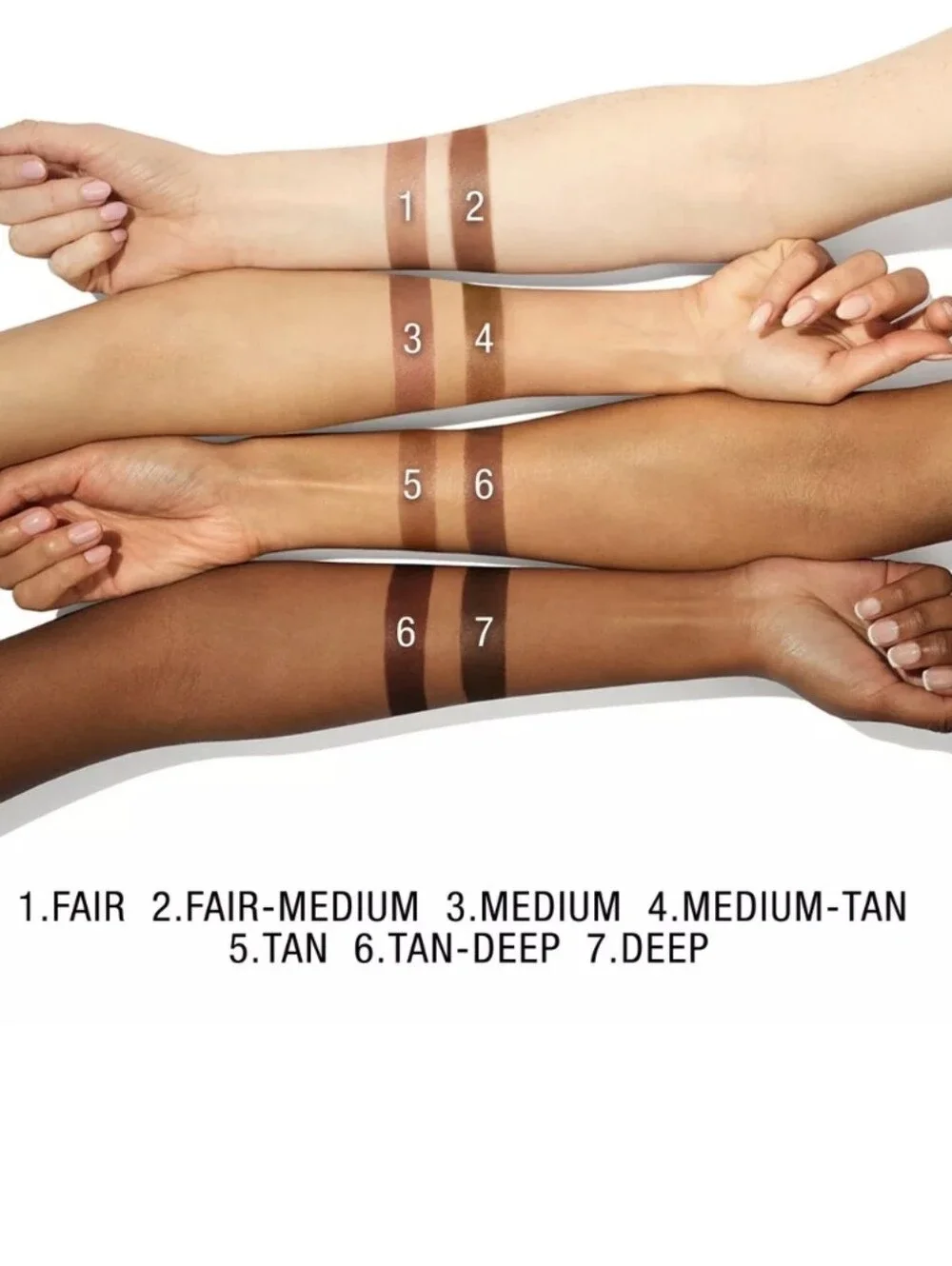 Charlotte Tilbury achieve natural