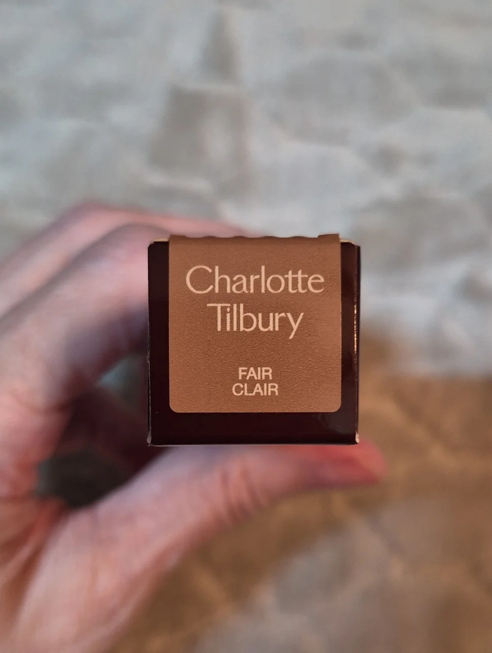 Charlotte Tilbury achieve natural