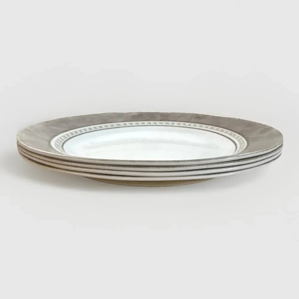 Corelle pewter luncheon