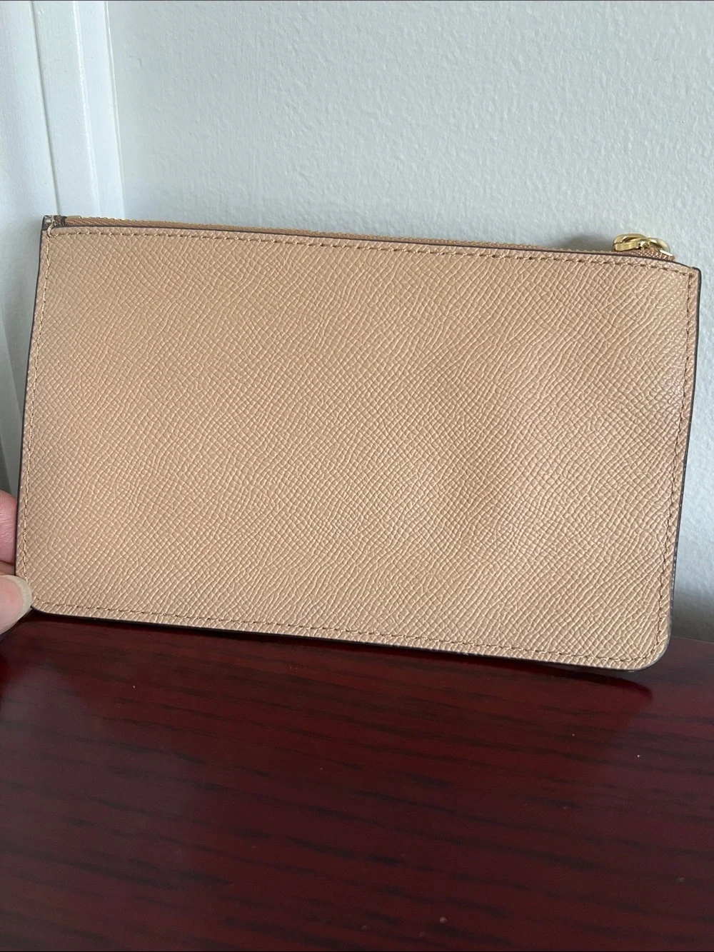 Coach wristlet glitter