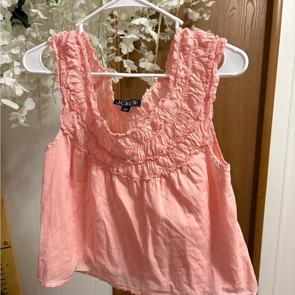 J. Crew chic pink
