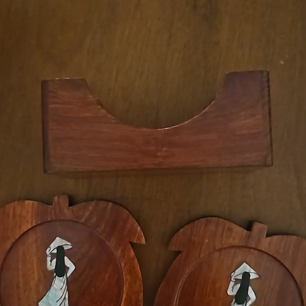 Vintage coasters are