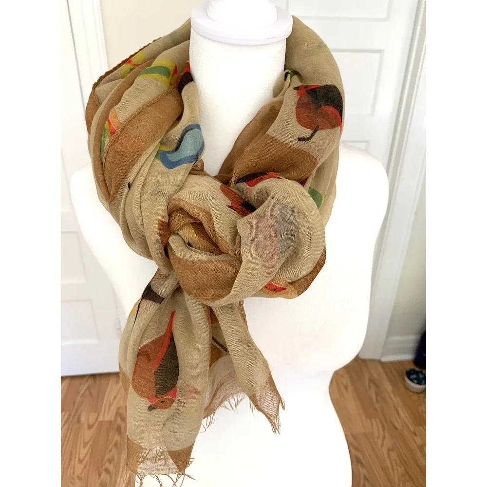 Nobia earthy lightweight print