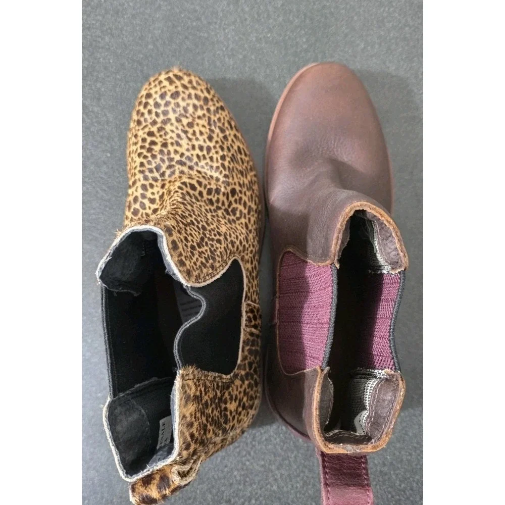 Ariat leather different women