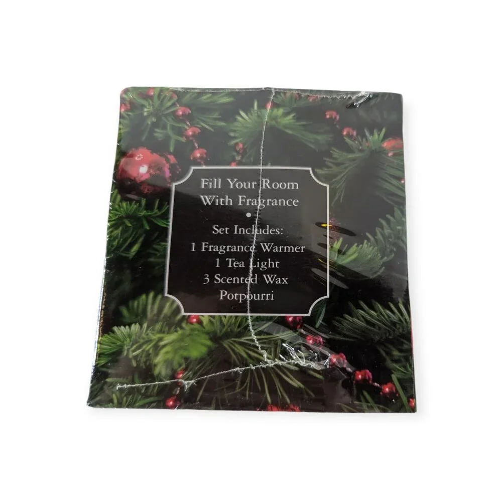 Christmas Tree Fragrance Warmer NIB