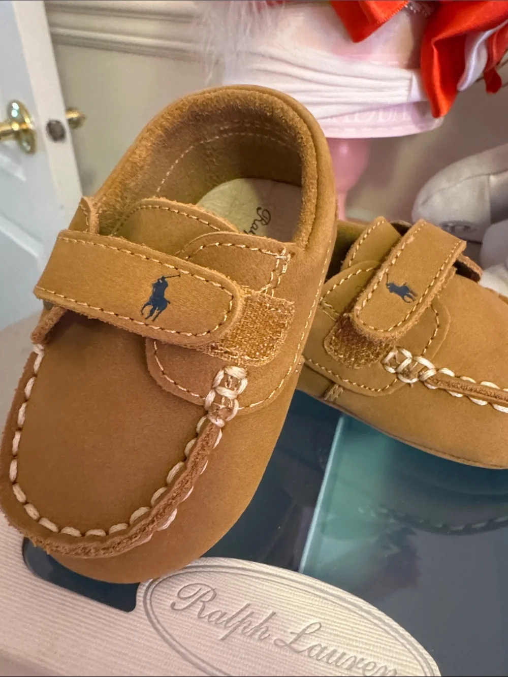 Ralph Lauren soft tan