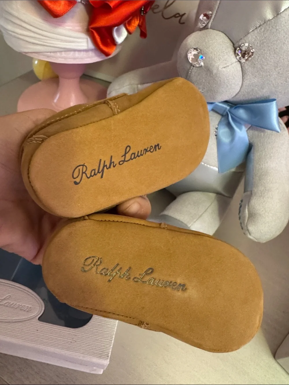 Ralph Lauren soft tan