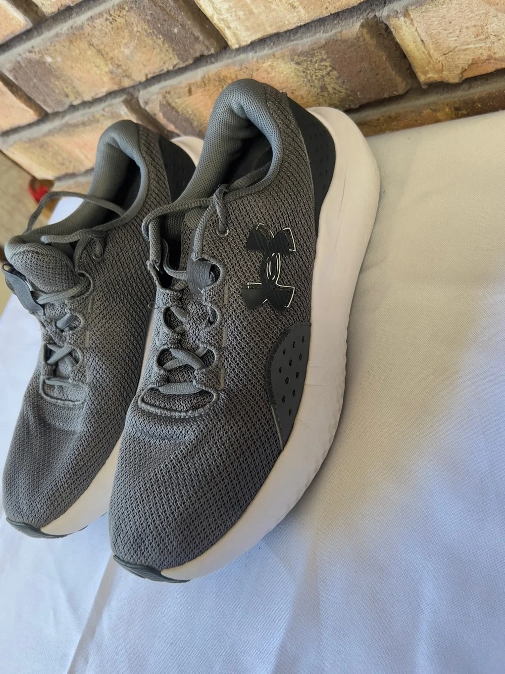 Under Armour breathable gray