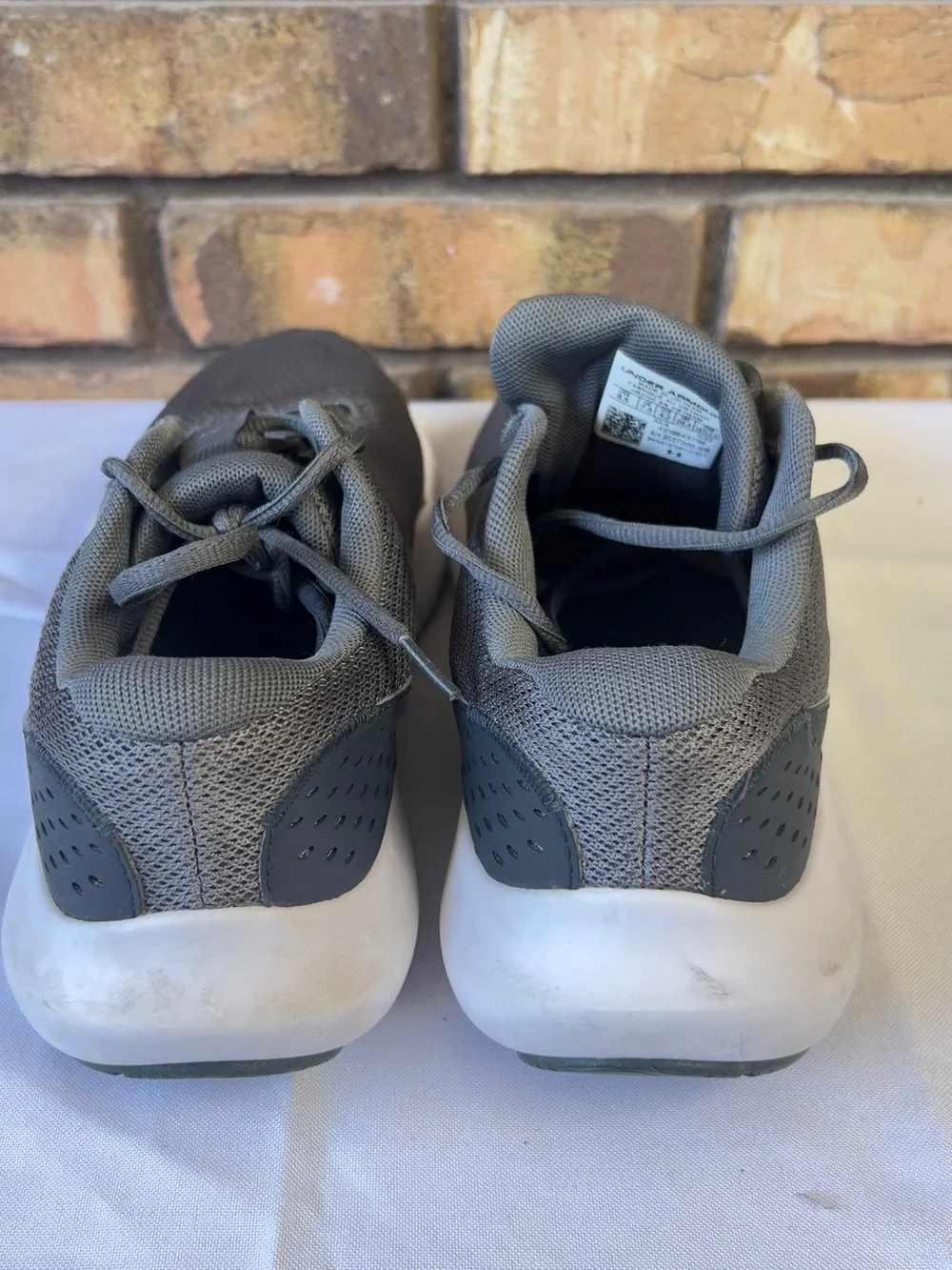 Under Armour breathable gray