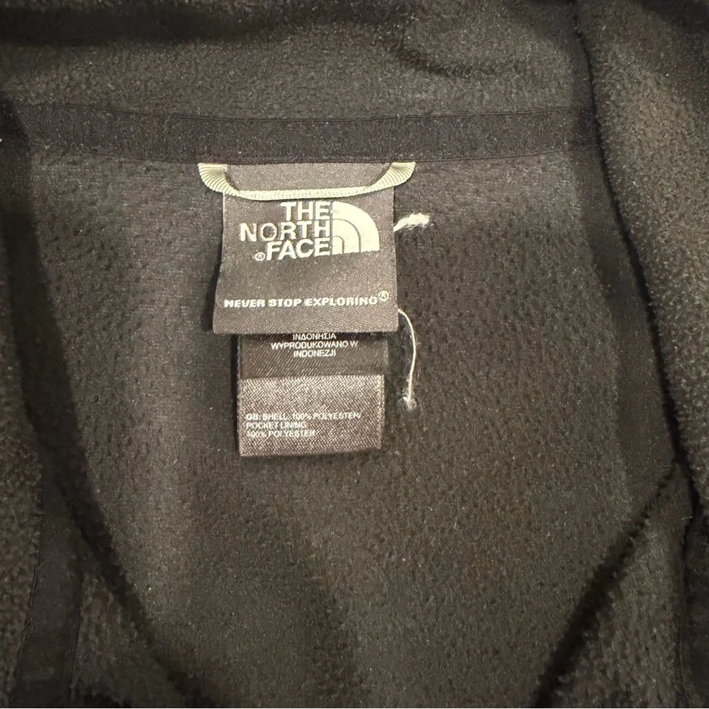 The North Face sleek black