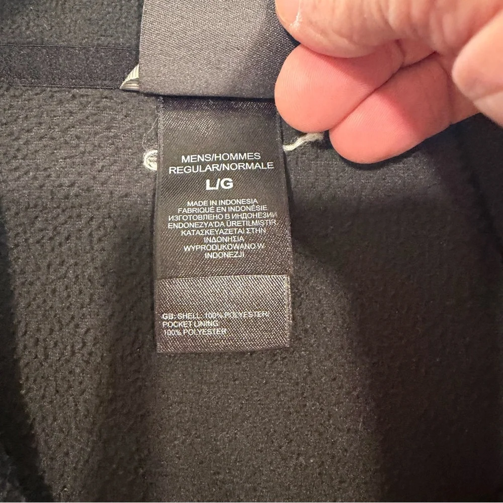 The North Face sleek black