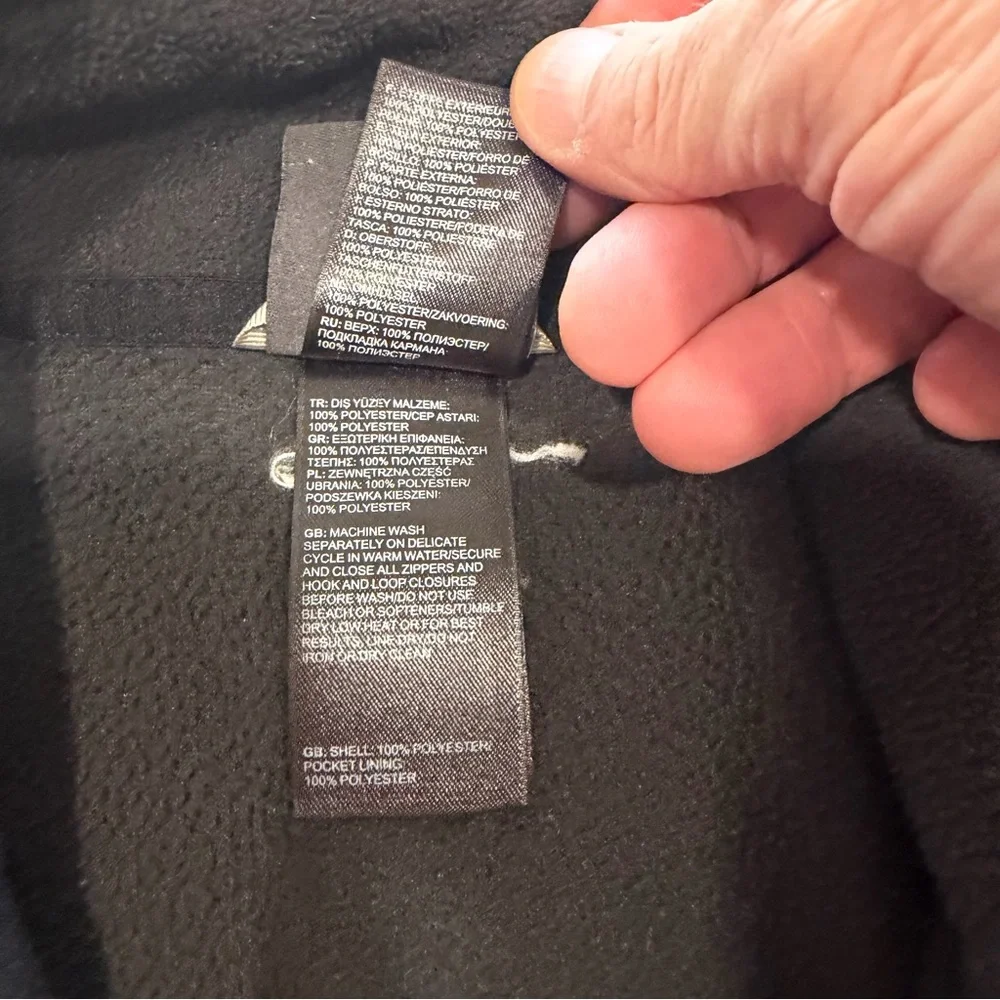 The North Face sleek black