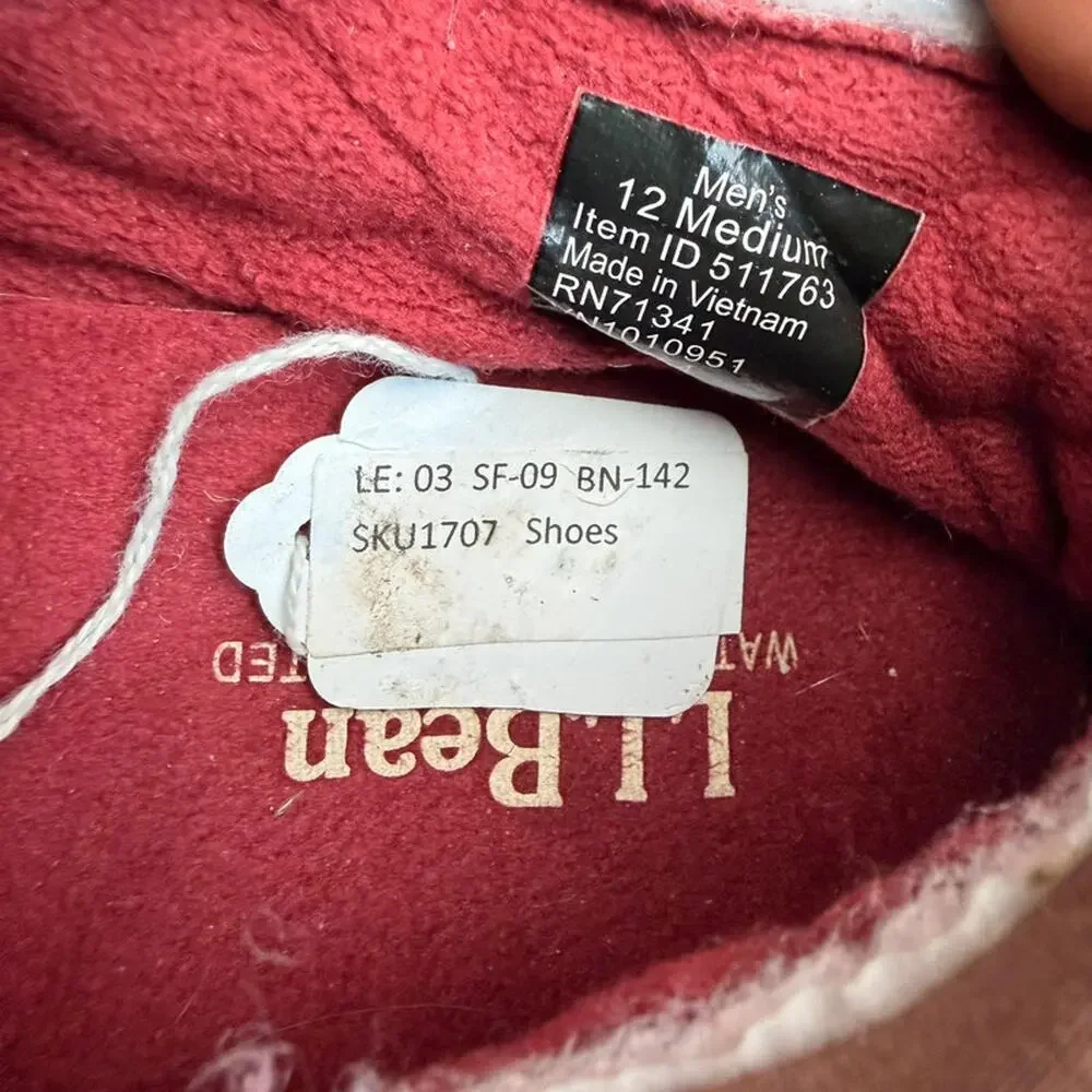 L.L. Bean within shipping